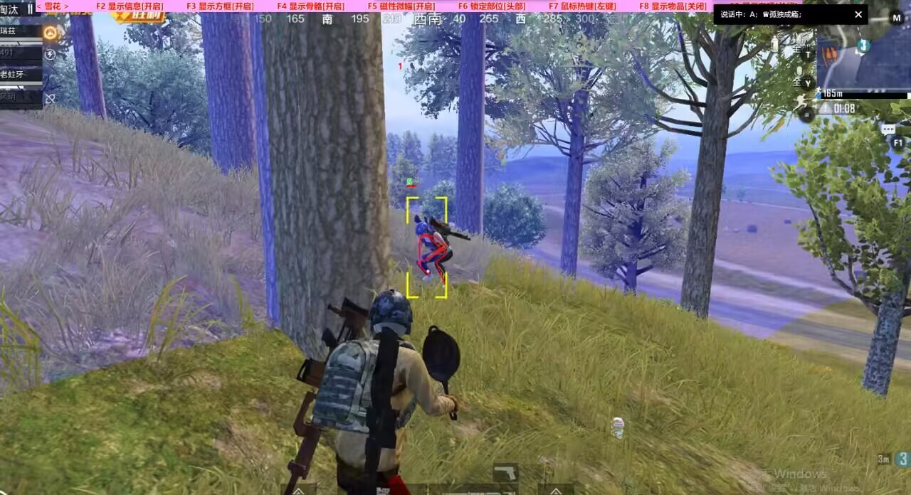 和平精英《哔哩哔哩》外挂